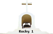 Gedenkstätte für Rocky 1