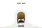 Gedenkstätte für Jack