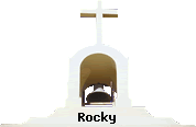Gedenkstätte für Rocky
