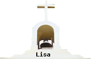 Gedenkstätte für Lisa 
