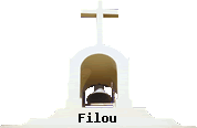 Gedenkstätte für Filou